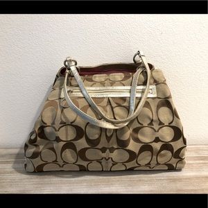 Coach tote large
